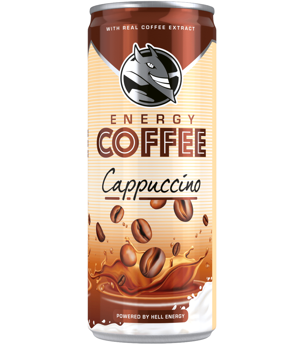 Hell Cappuccino 250ml 1*24